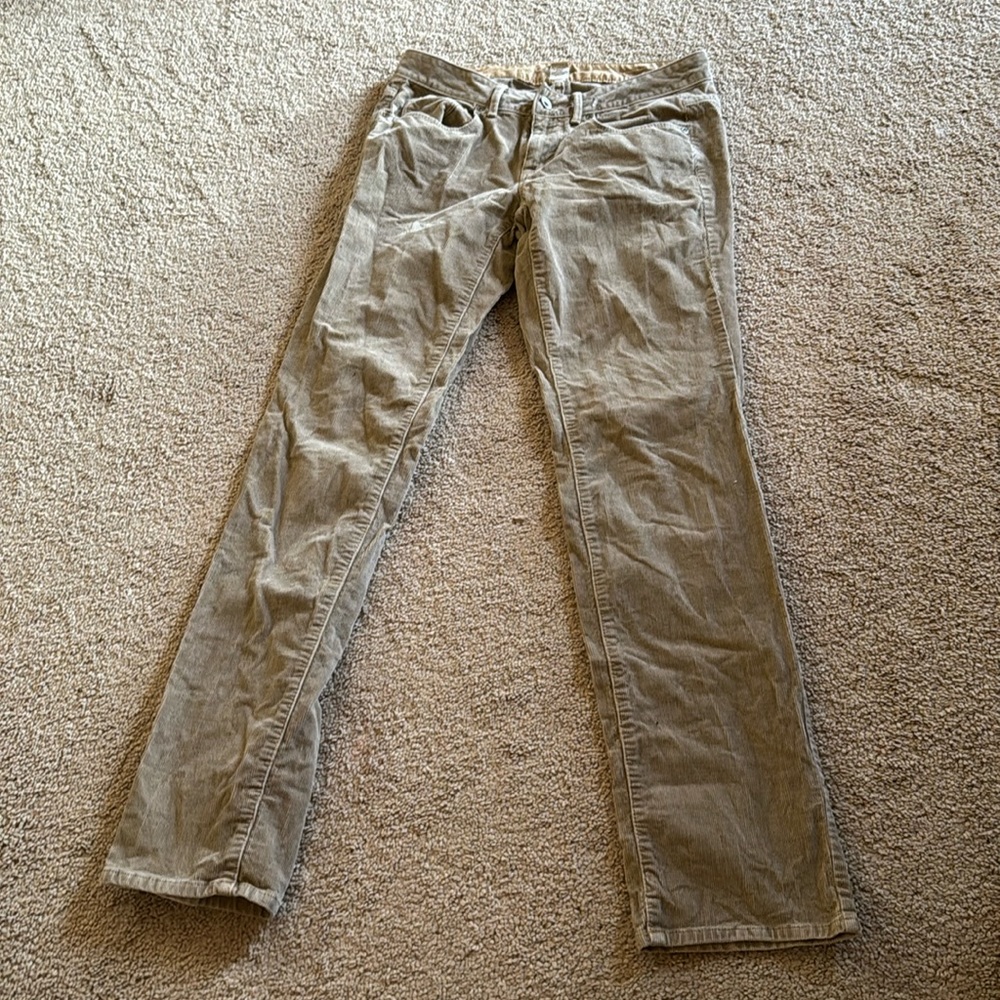 Corduroy Pants